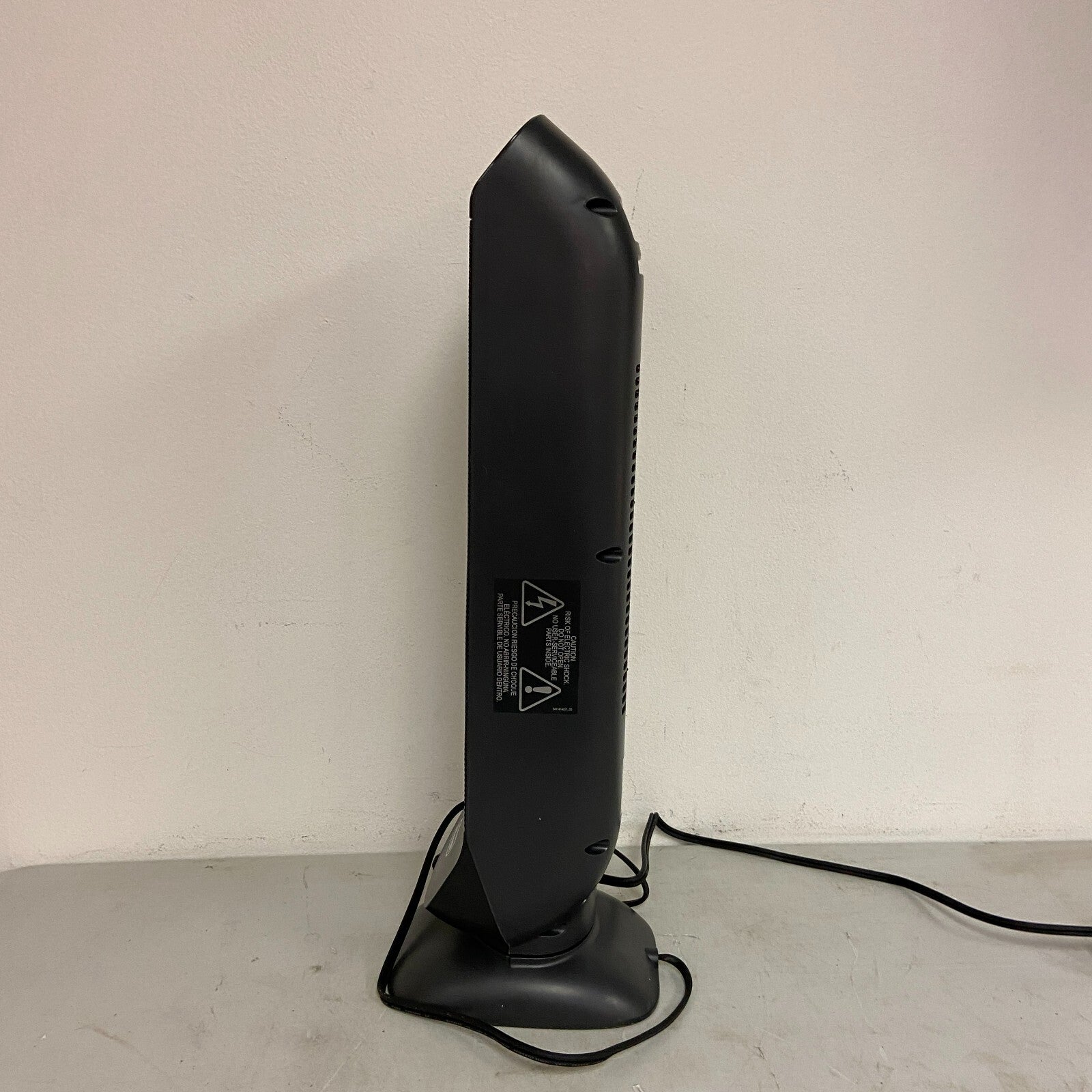 DeLonghi 1500W Ceramic Tower Space Heater w/ Thermostat And Remote