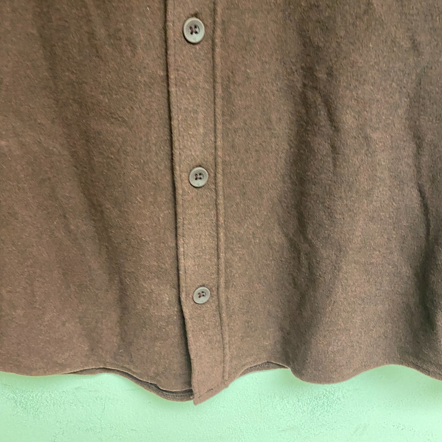 Alpine Design Men's AD M Wonderful Button Up Dark Burgundy Heather ADM23201P New