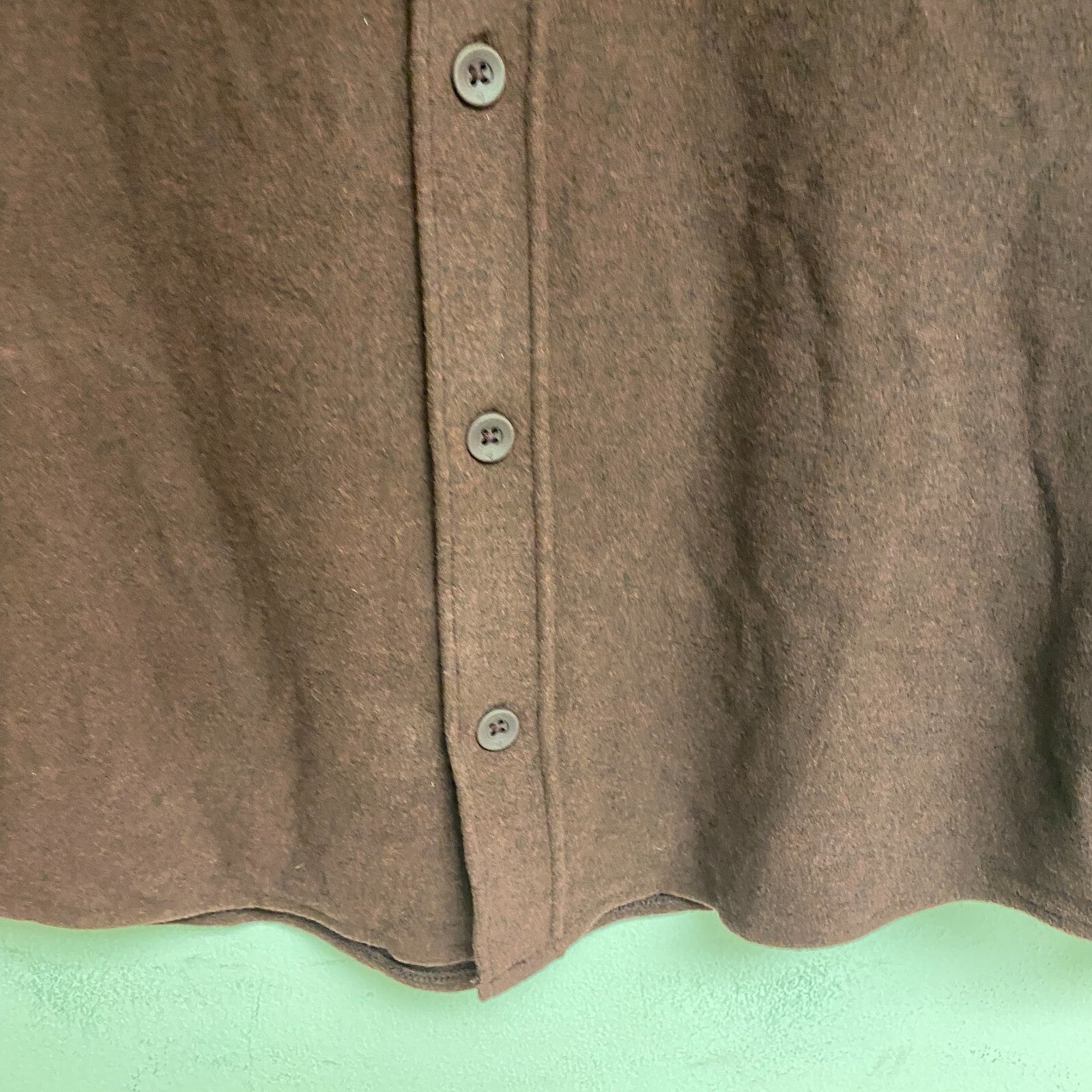 Alpine Design Men's AD M Wonderful Button Up Dark Burgundy Heather ADM23201P New