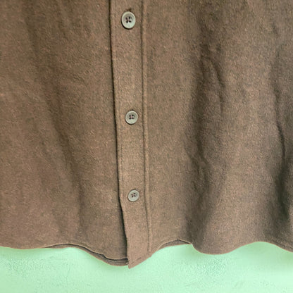 Alpine Design Men's AD M Wonderful Button Up Dark Burgundy Heather ADM23201P New