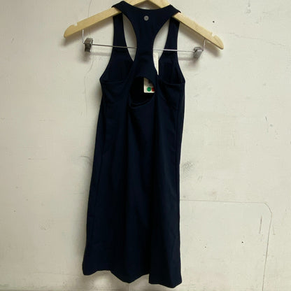 Calia Womens Energized Exercise Dress Darker Ardosia Black Solid WAX15035