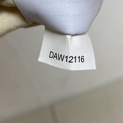 DSG Women's Everyday Cotton Cinched Hem Crop Tee Light Sand DAW12116 New