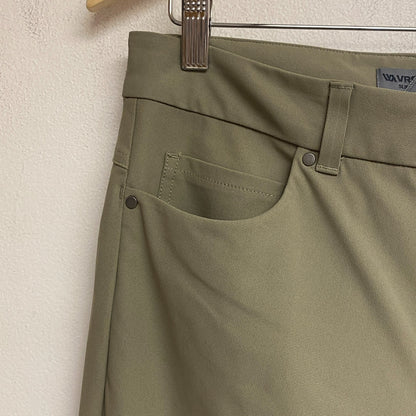 VRST Men's Limitless 4-Way Stretch 5-Pocket Slim Fit Pant Earl Grey MAX200402