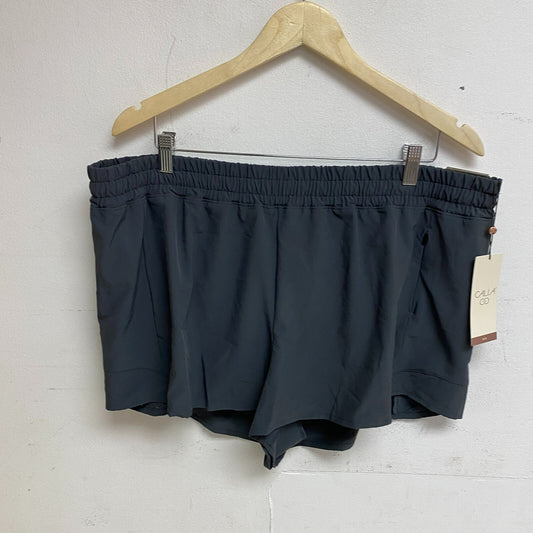 CALIA Women's Relaxed Mid Rise Carbon Grey Infinity Run Short WAX12336