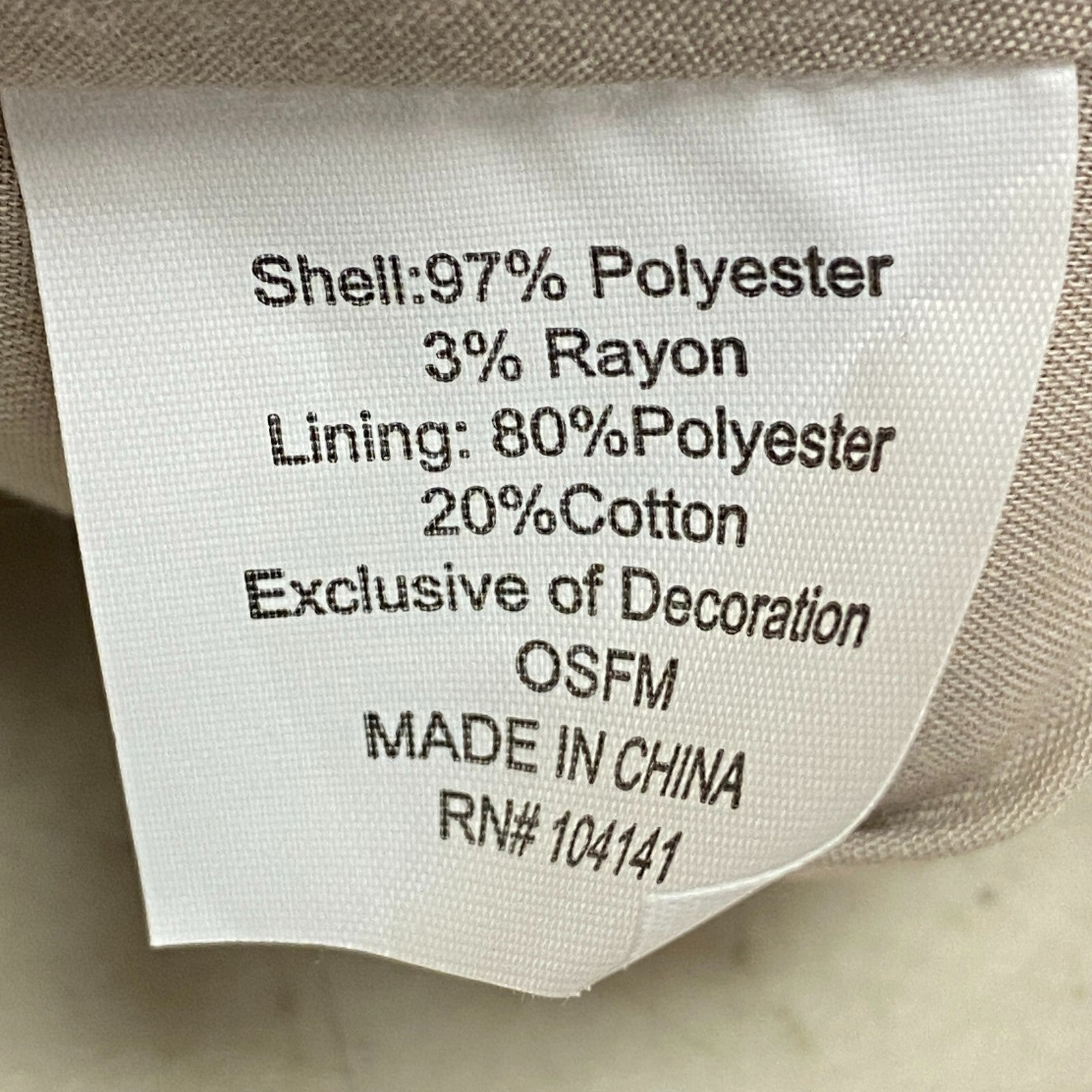 Alpine Design Women's Brushed Bucket Hat One Size Fits most Women Beige ADWA2016