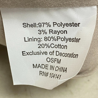 Alpine Design Women's Brushed Bucket Hat One Size Fits most Women Beige ADWA2016