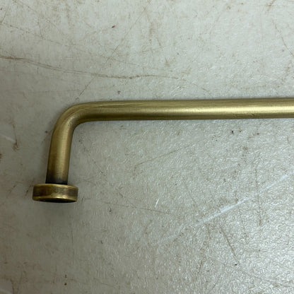 Signature Hardware 5'' Sidra Brass Cabinet Pull - Antique Brass