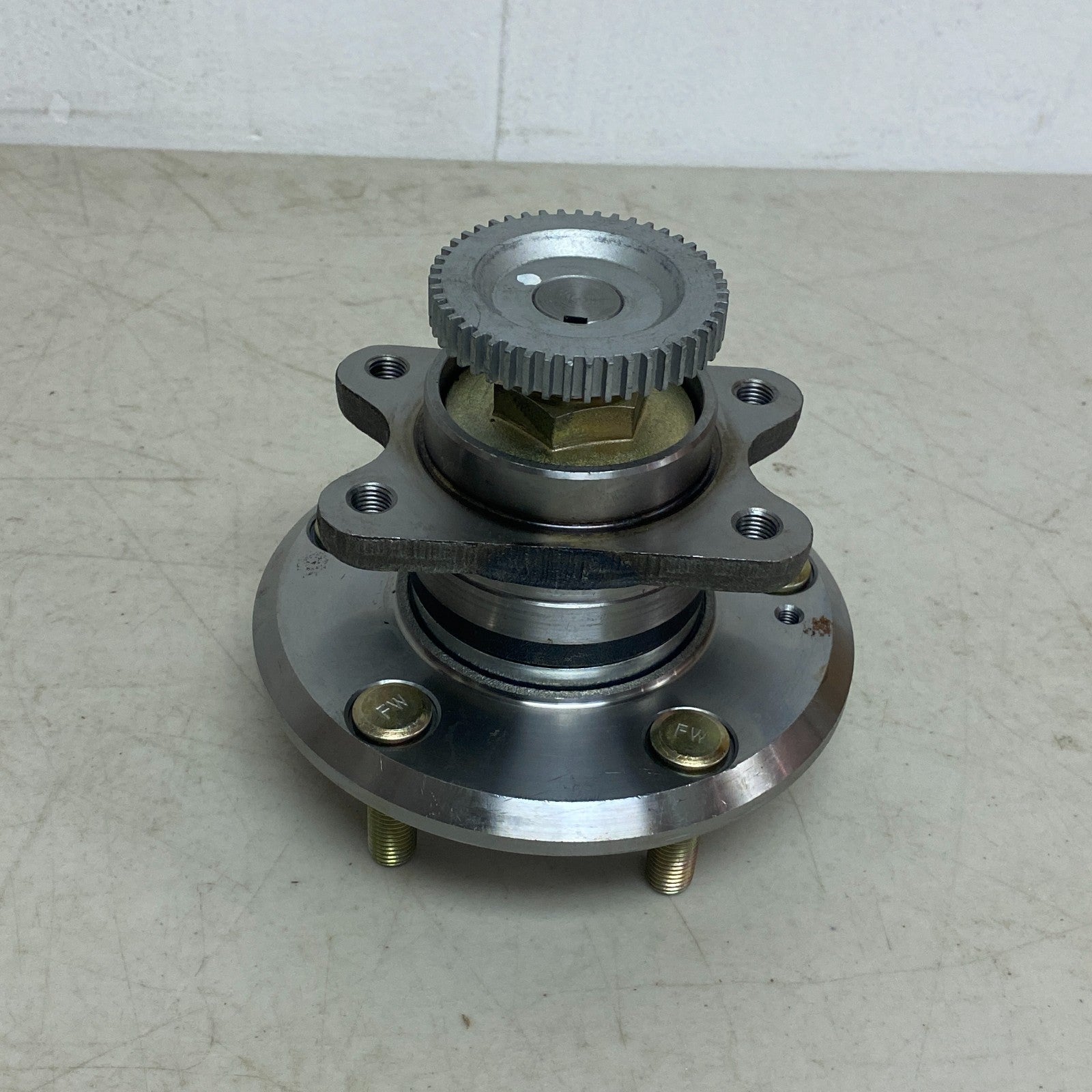 Carquest Front Wheel Hub & Bearing Assembly ABS Steel NT1512189