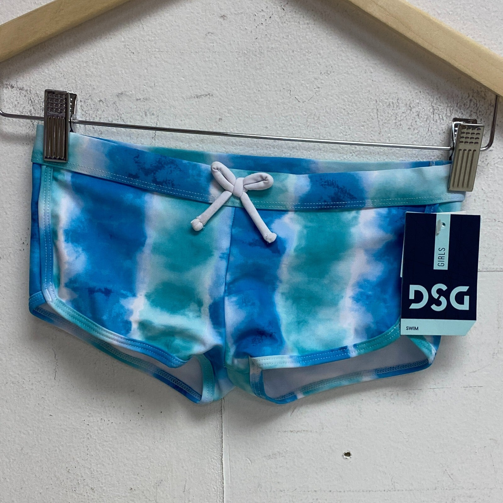 DSG Girls Swim Short Print Spring Tie Dye Summer Stylish DSG7066PRTZ