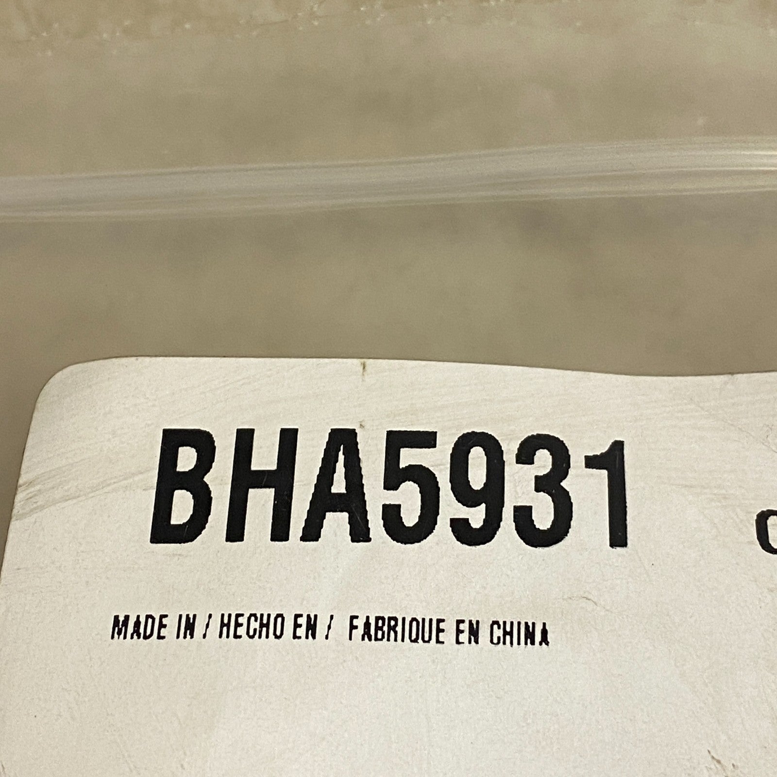 Carquest Brake Hydraulic Hose Rear Center 1959–1960 Cadillac Series 62 BHA5931