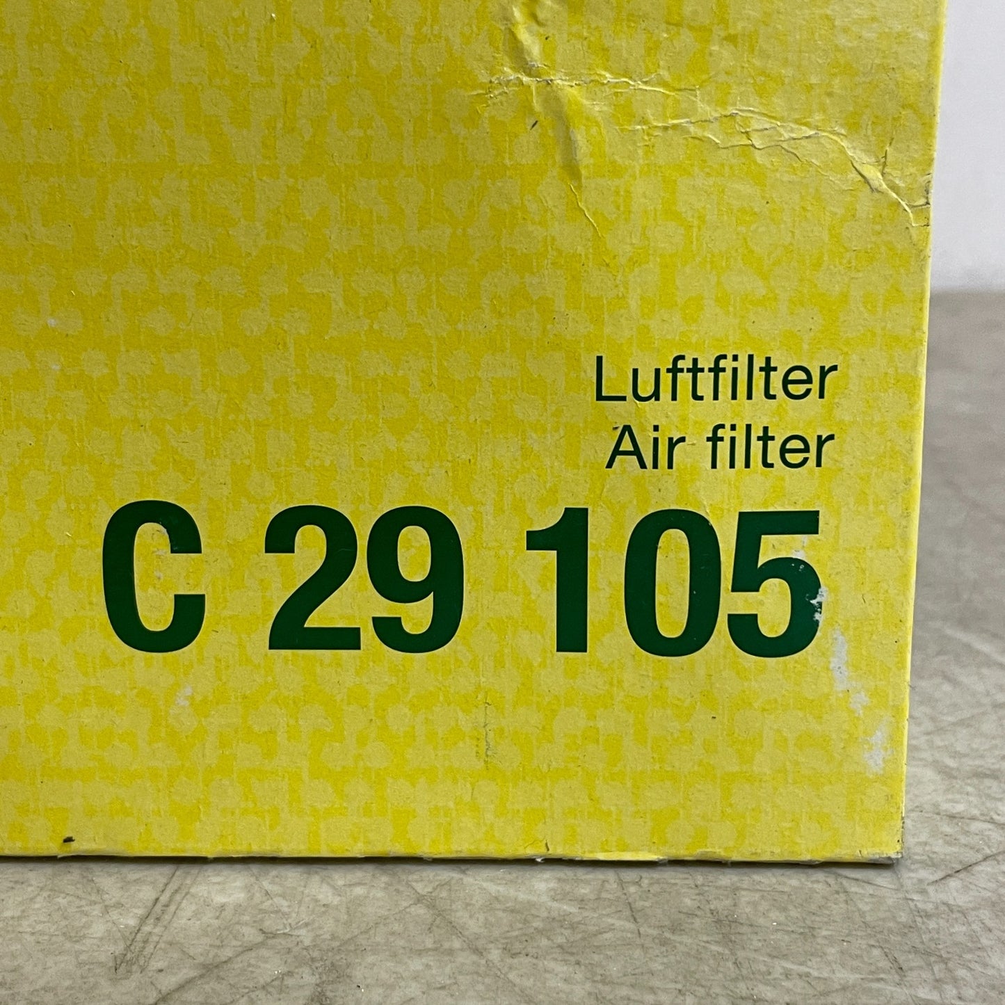 MANN-FILTER C29105 Engine Air Filter – 11.26" x 5.91" x 2.24"