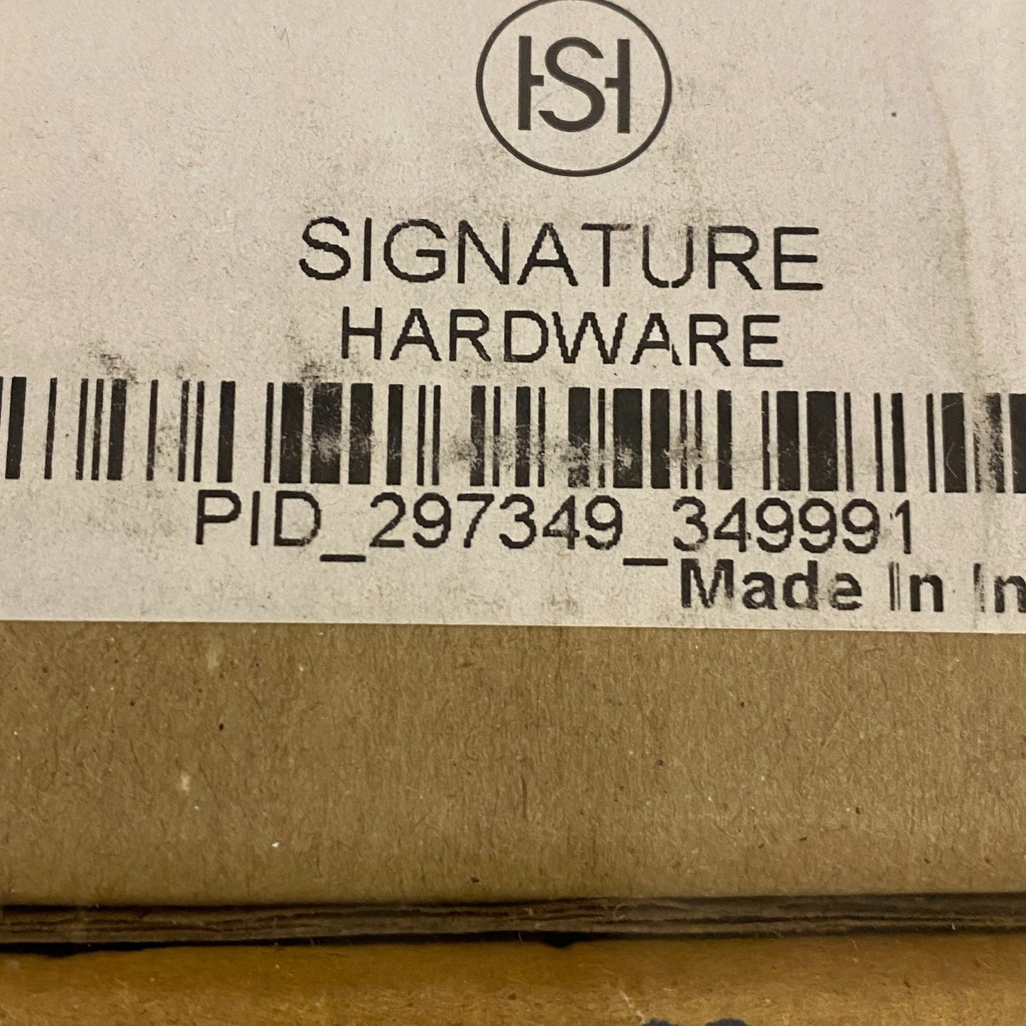 Signature Hardware 2″ Flush Cabinet Pull Brushed Nickel Model 916140-2 (2 PACK)