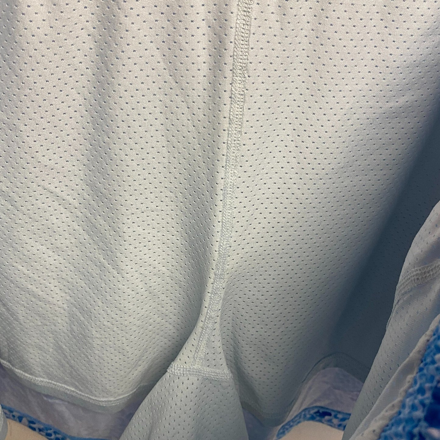 Calia Women's 16" Length Birdie Athletic Skort Blue Turtle Print WCG17020PS23