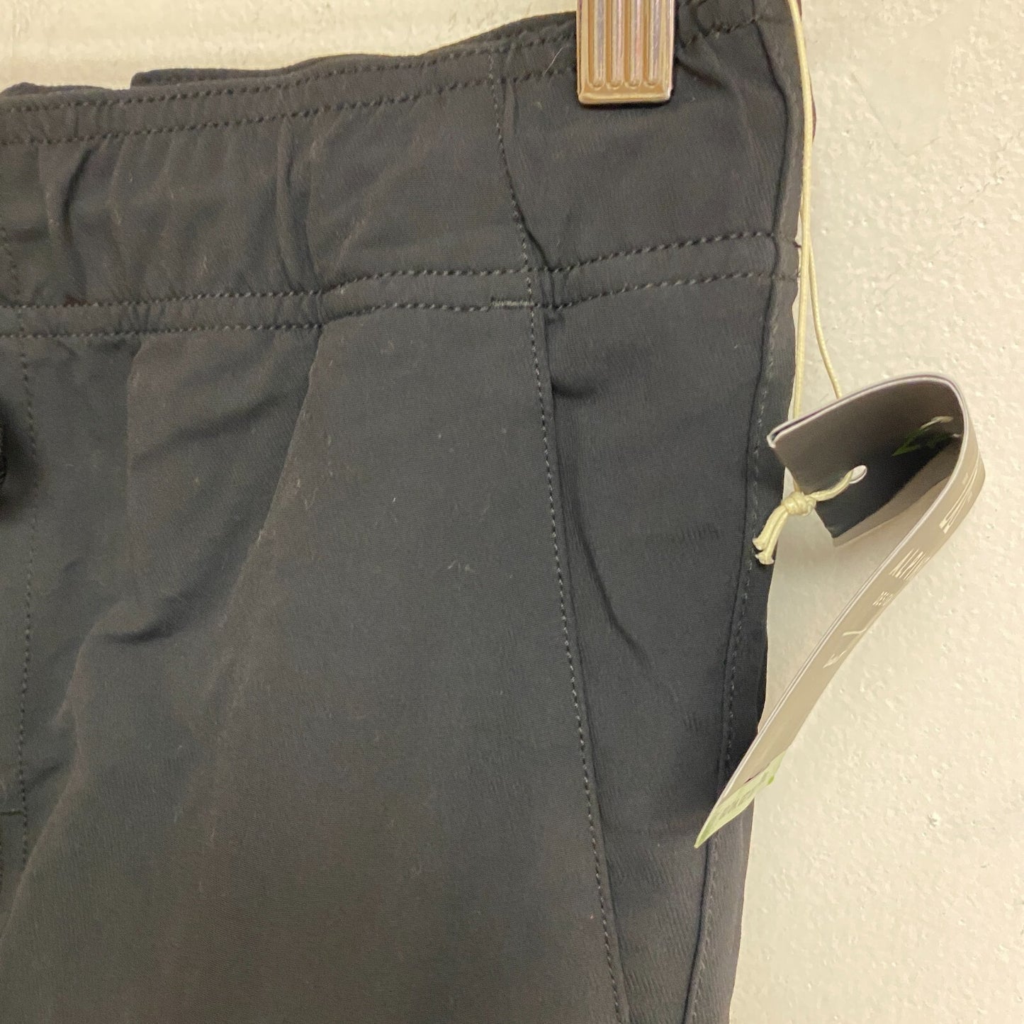 ALPINE DESIGN MENS AD TRAILHEAD CARGO MODERN SLIM FIT JOGGER PURE BLACK ADM23900