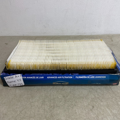 Purolator Classic Engine Air Filter A23436 Panel 13.63 × 6.75 in Fits Volvo