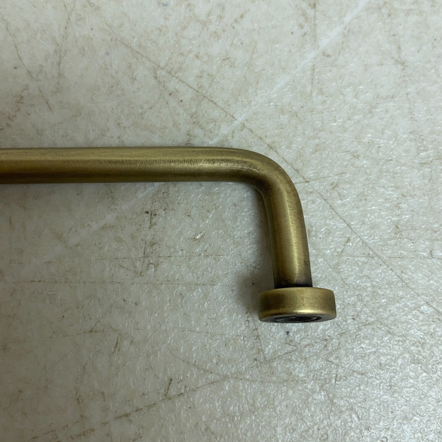 Signature Hardware 5'' Sidra Brass Cabinet Pull - Antique Brass