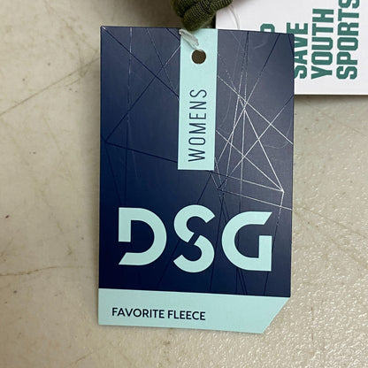 DSG Quilted Womens boyfriend Shorts Inky Olive  Relaxed DAW23412