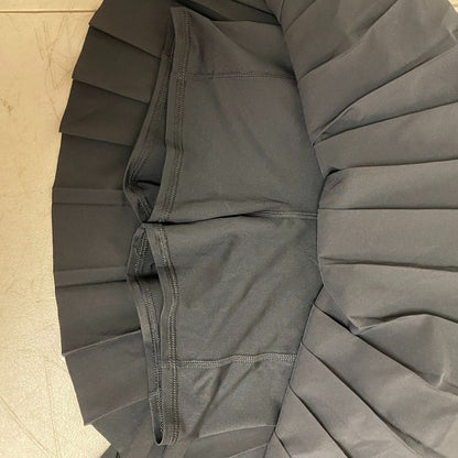 DSG Girls Performance Pleated Fashion MID-RISE Skort Pure Black DAG13110