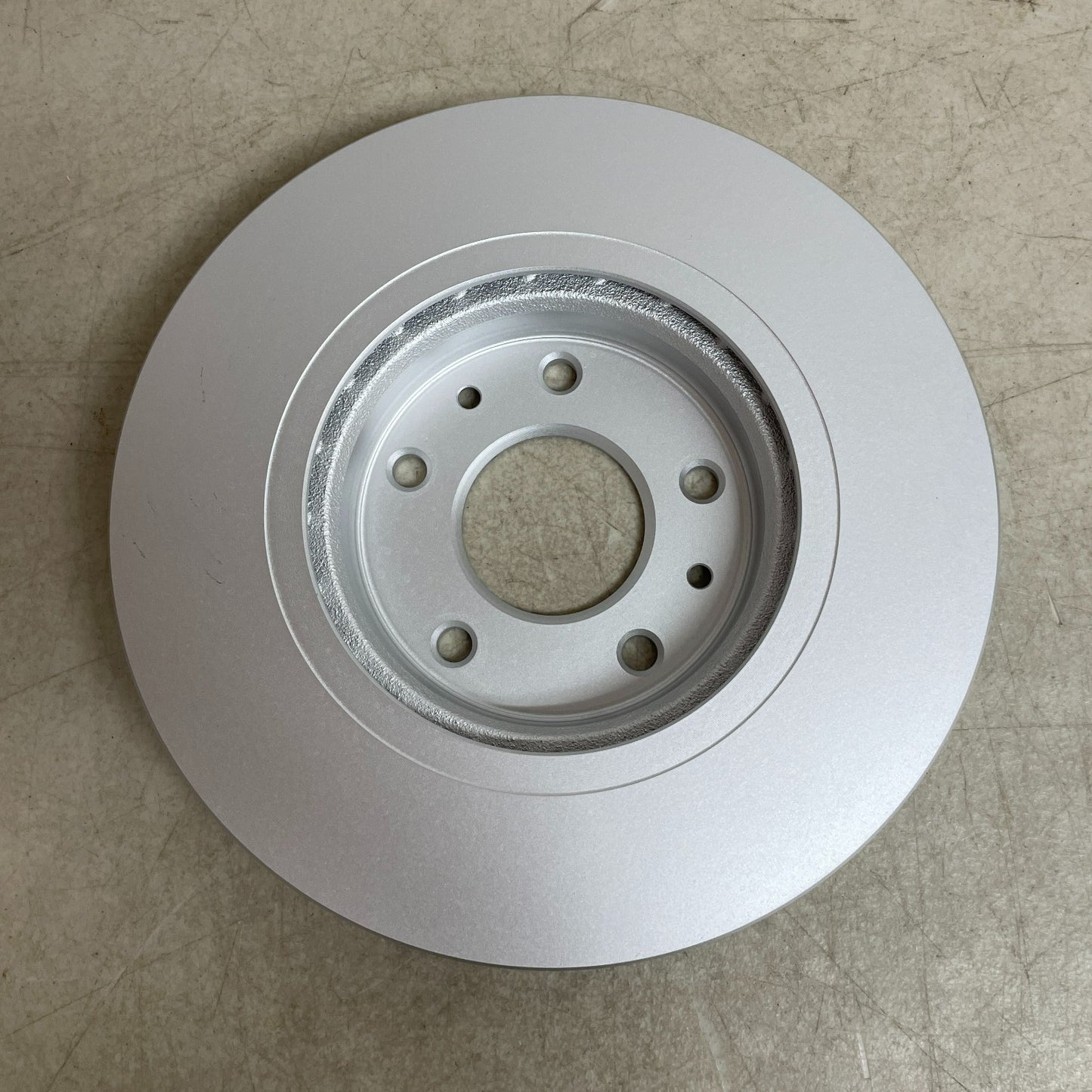 Bosch 40011604 QuietCast Premium Front Disc Brake Rotor Coated 296 mm