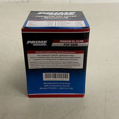 Prime Guard Premium Oil Filter POF 5608