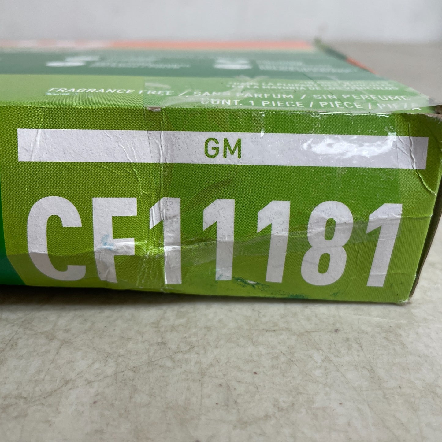 FRAM CF11181 Fresh Breeze Cabin Air Filter w/ Arm & Hammer Baking Soda GM Cars