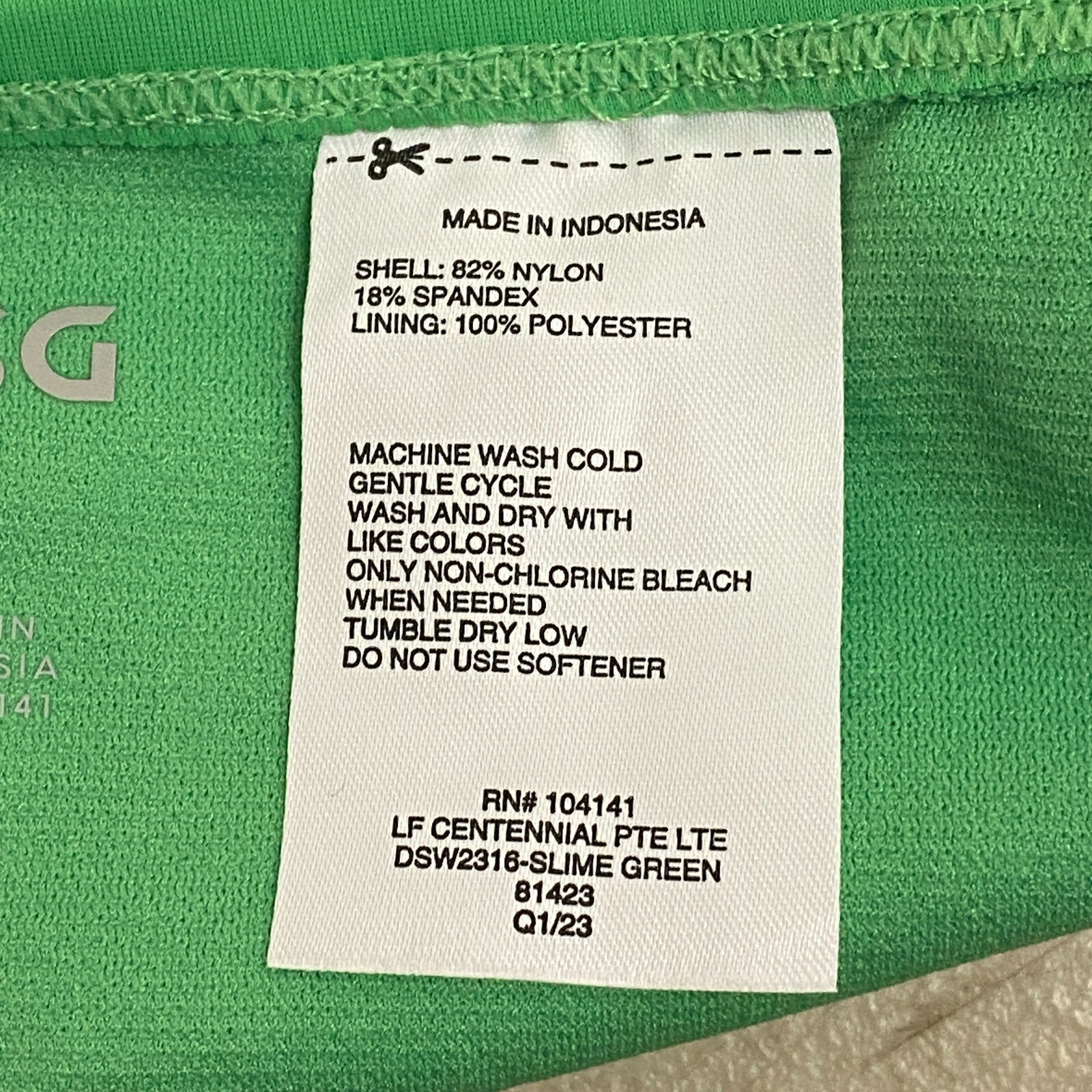 DSG Women's Nell Bottom Slime Green Solid  DSW2316