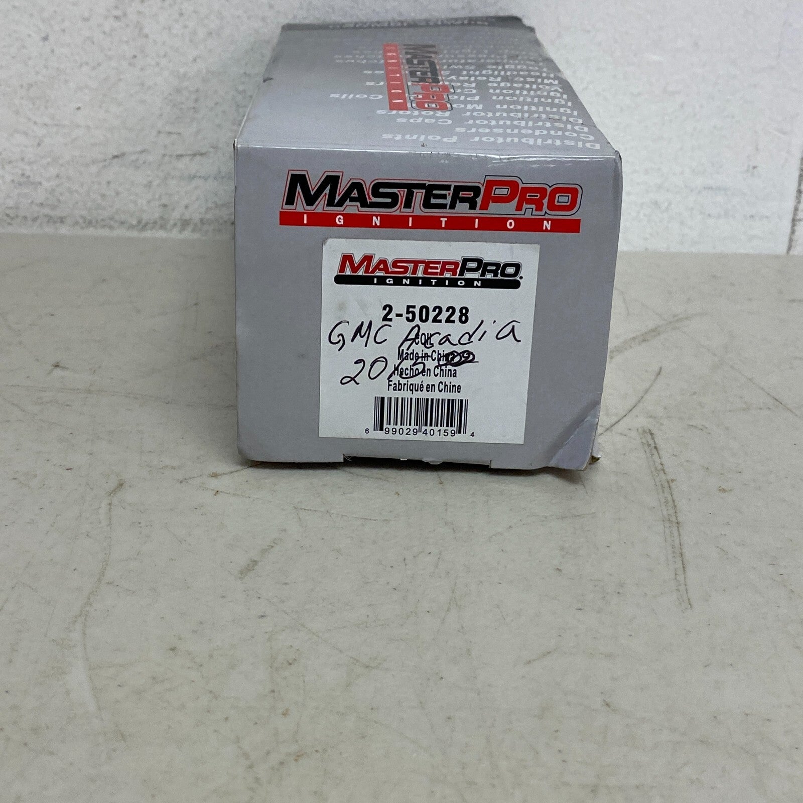 Ignition Coil Original Engine Management 2-50228