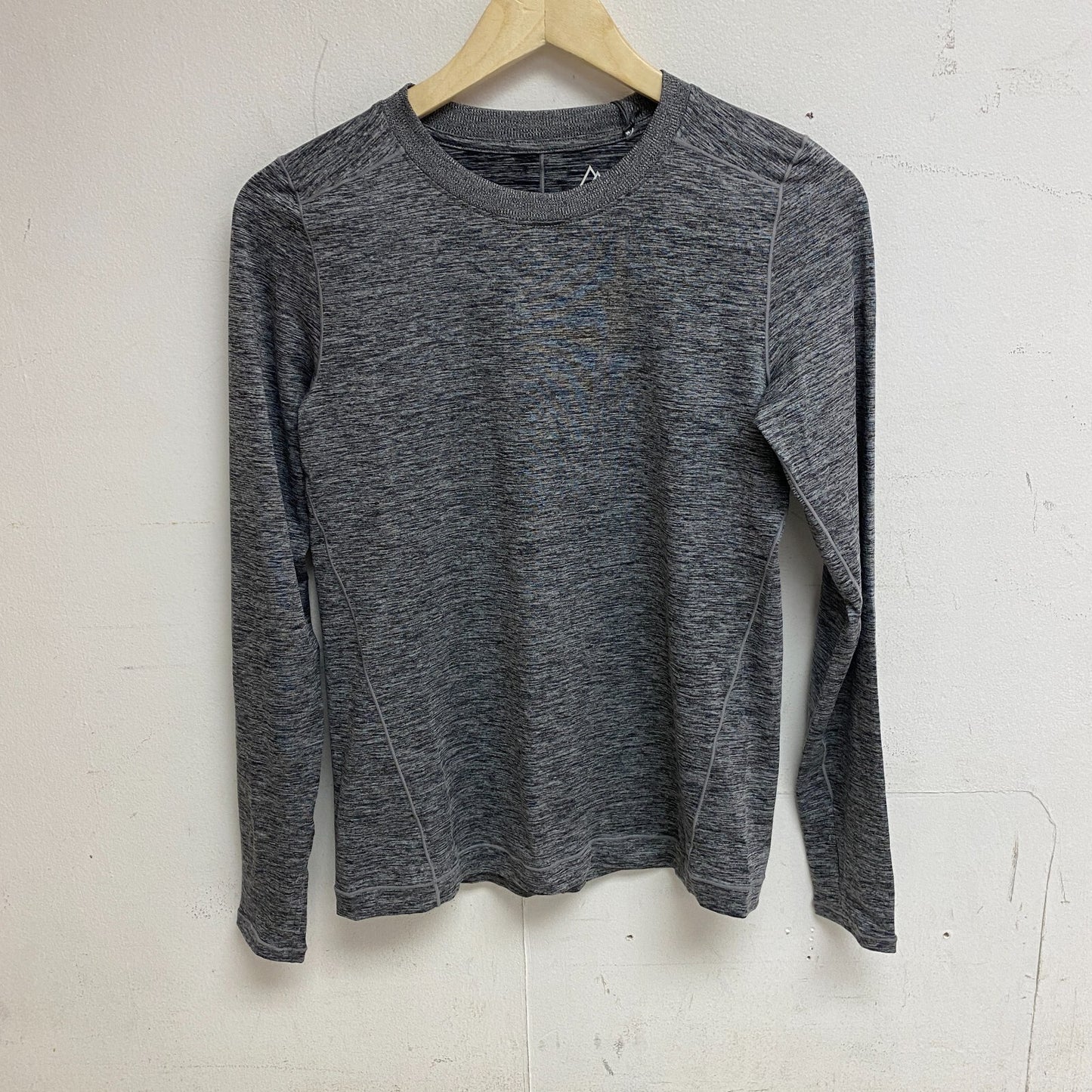 Alpine Design Women's AD Field Knit Long Sleeve Pure Black Heather ADW23100H