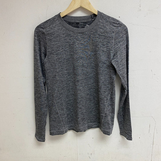 Alpine Design Women's AD Field Knit Long Sleeve Pure Black Heather ADW23100H