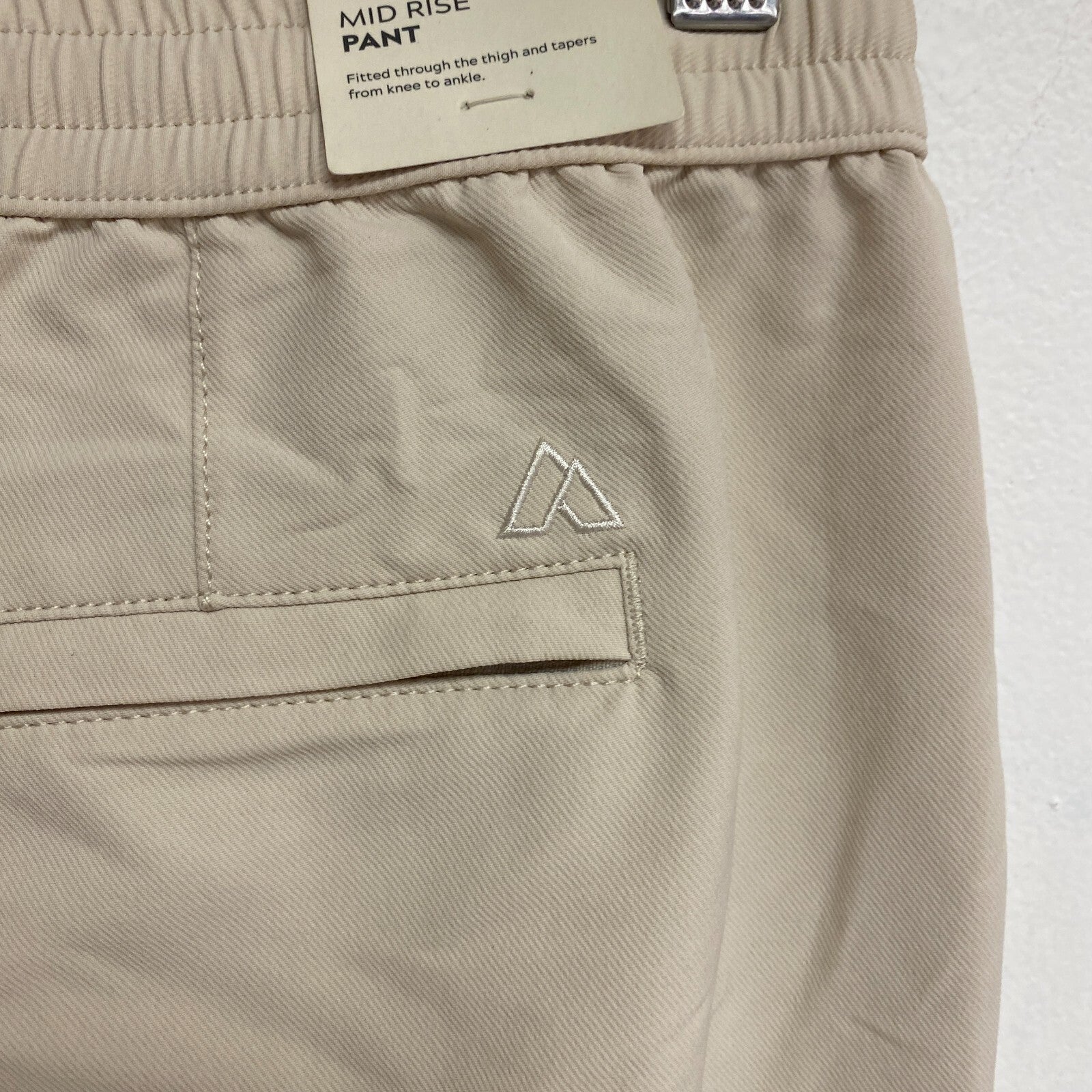 Alpine Design Women's W AD Trail Blazer Mid Rise Pant Light Khaki ADW23915 New!
