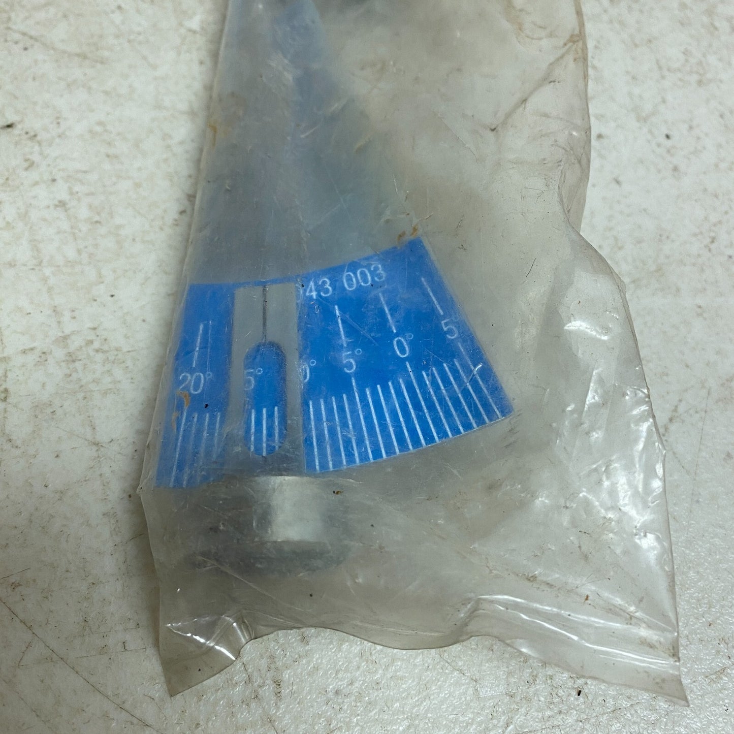 Mazda Angle Gauge 49 U043 003,  Brand New