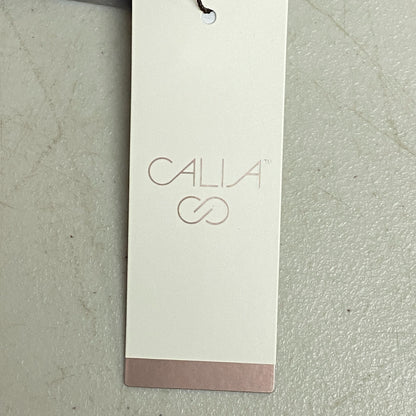 CALIA Women's Sculpt Flare Zipper Leg Pant Dark Grey Trendy stylish  WAX32296VC