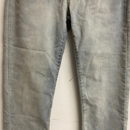 There bouts Husky Flex Knit Slim Denim Men's Jeans Size 10 Color-way Jayden