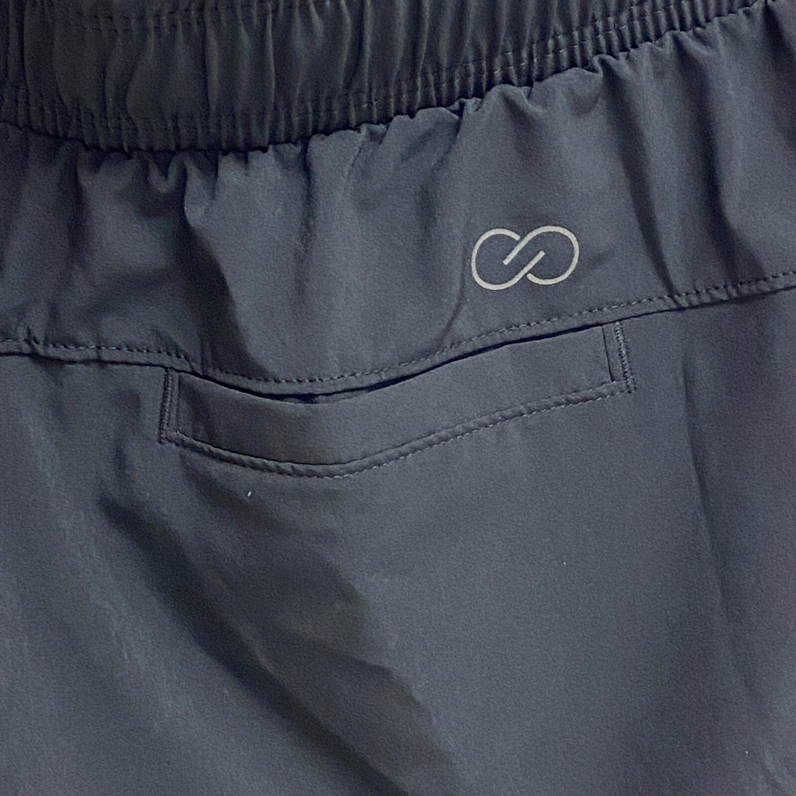 Calia Womens 5" Journey Woven Short Pure Black WAX12173 BRAND NEW