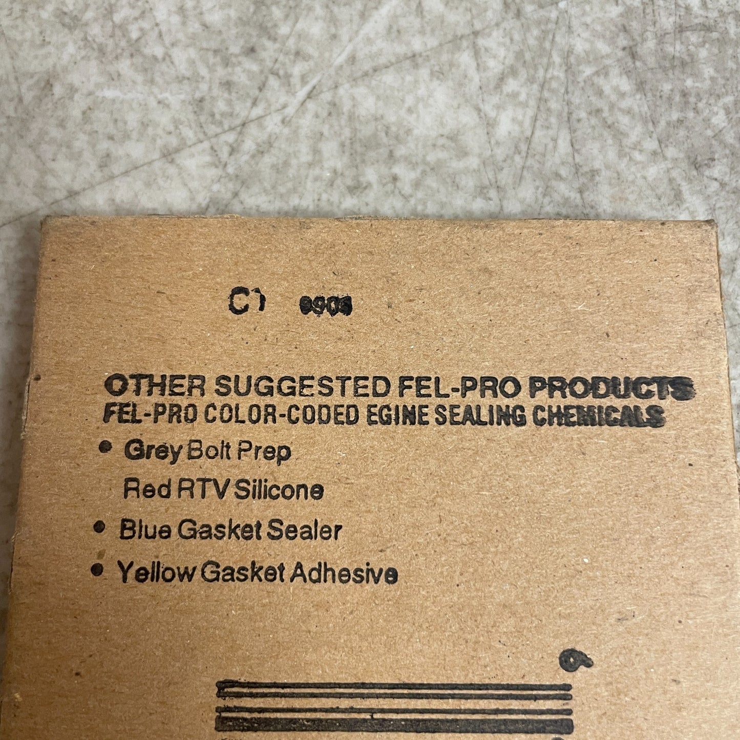 FEL-PRO TCS45898 Camshaft Front Seal 1990-2002 Honda Accord Prelude Odyssey