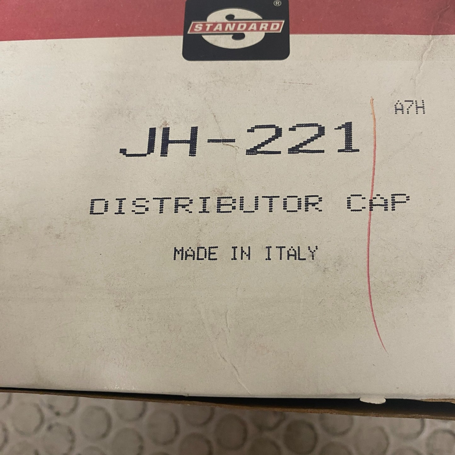 Standard Motor Products JH-221 Distributor Cap 1987-1988 Nissan Stanza