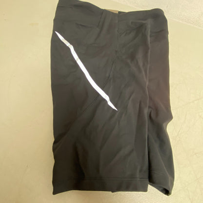 Calia Women's 10" Reflective High Rise Running /Bike Short Pure Black WAX12321