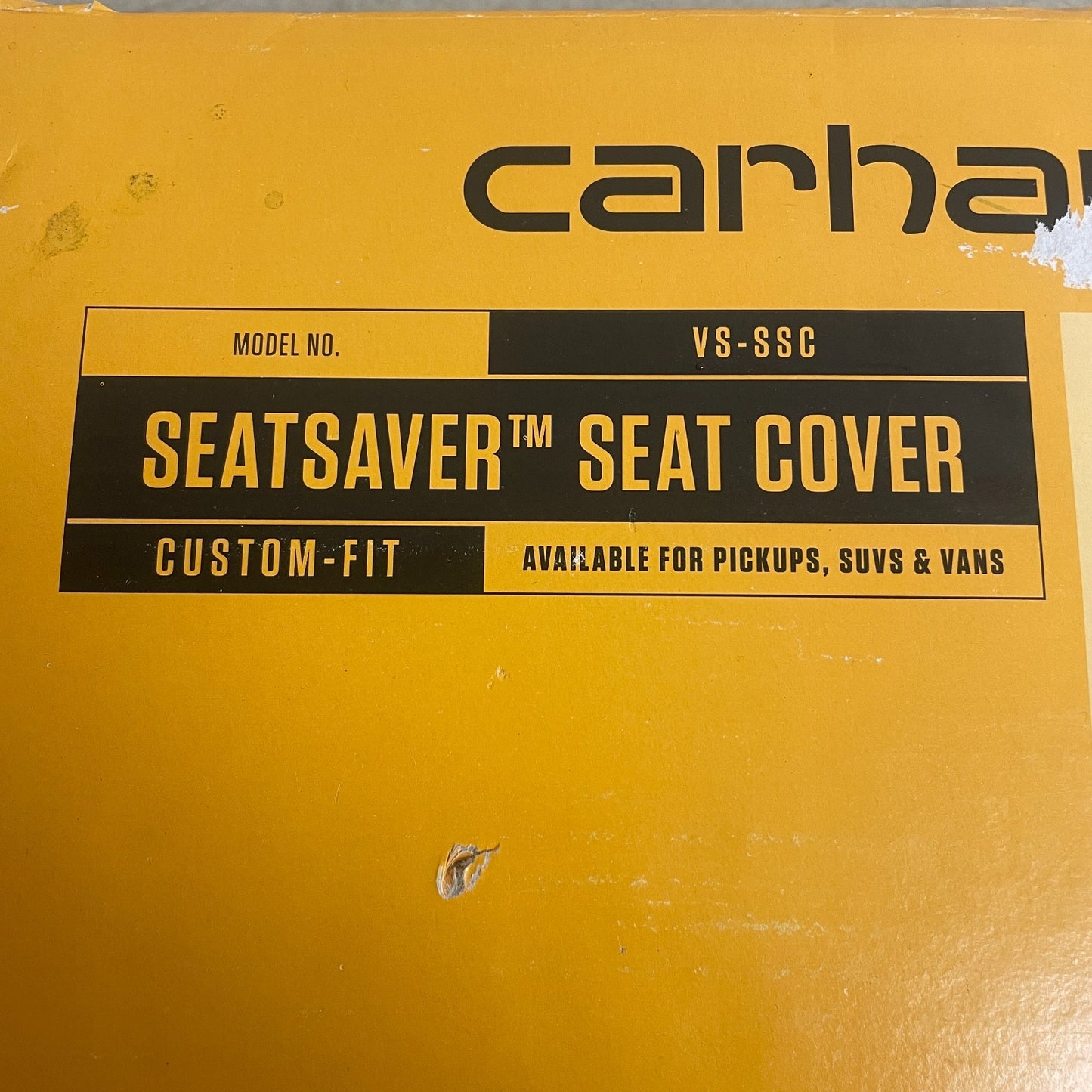 Carhartt Covercraft SeatSaver Seat Covers Ford F-150 F-250 F-350 Bucket Gravel