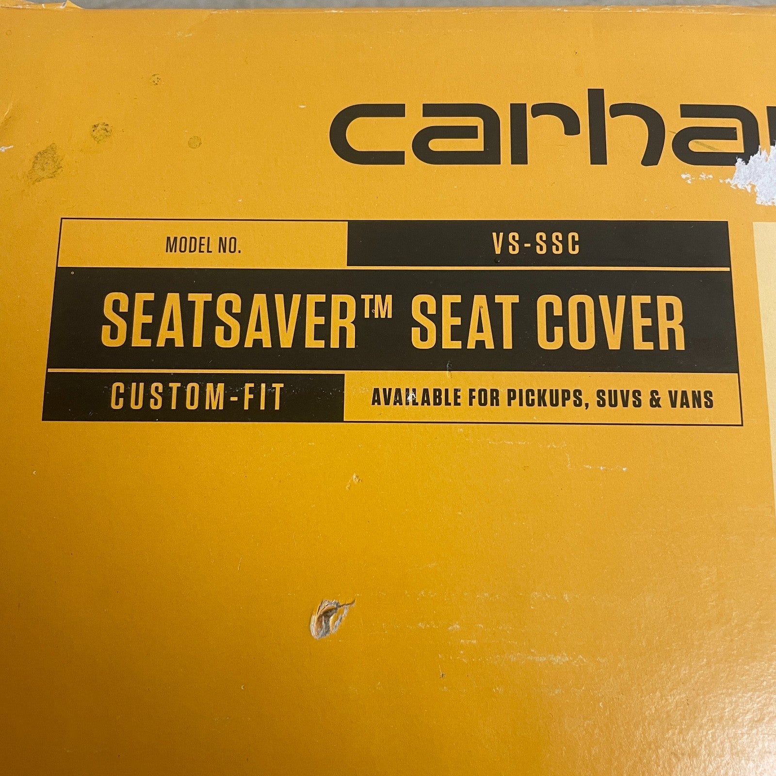 Carhartt Covercraft SeatSaver Seat Covers Ford F-150 F-250 F-350 Bucket Gravel