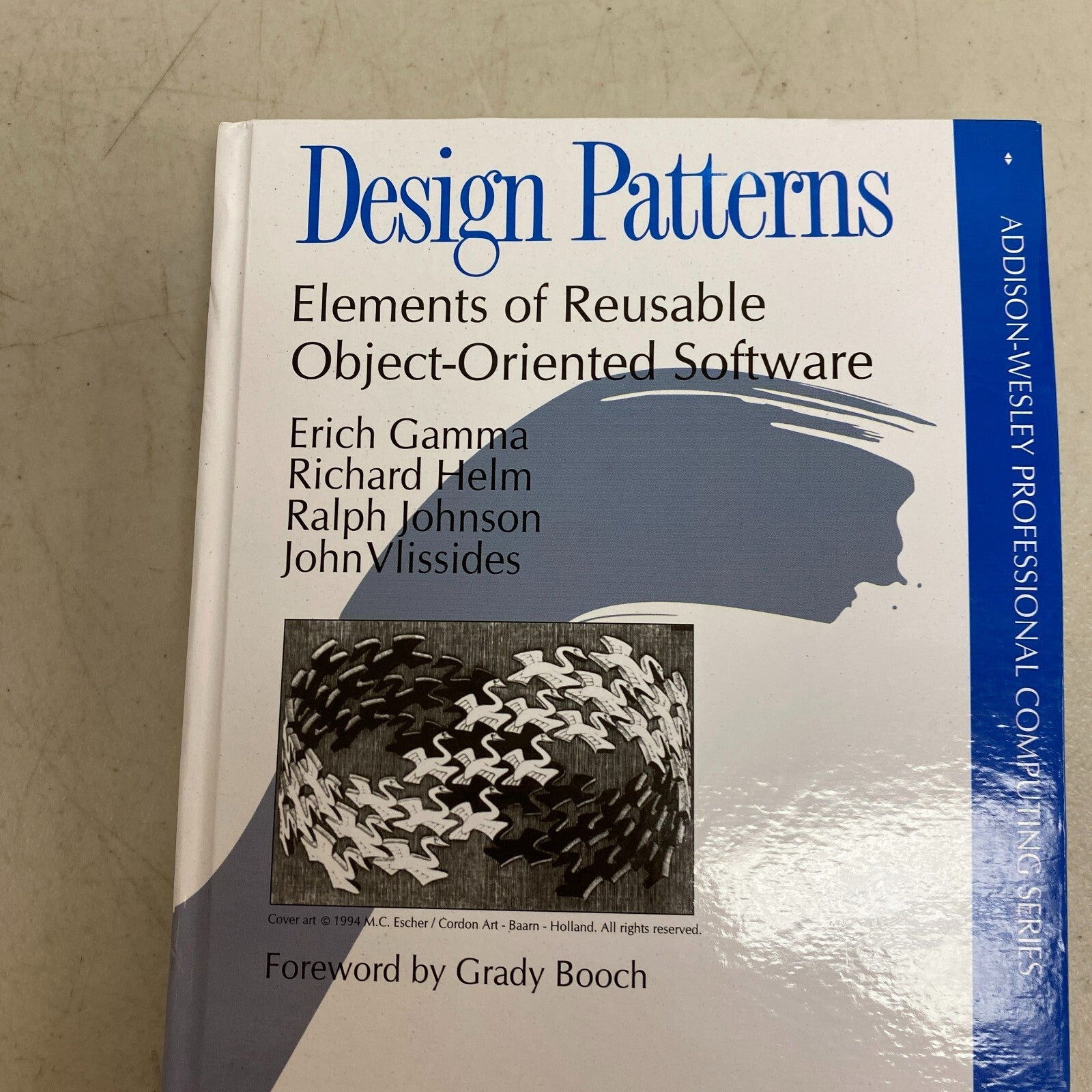 Design Patterns: Elements of Reusable Object-Oriented Software