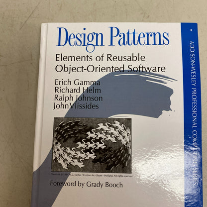 Design Patterns: Elements of Reusable Object-Oriented Software