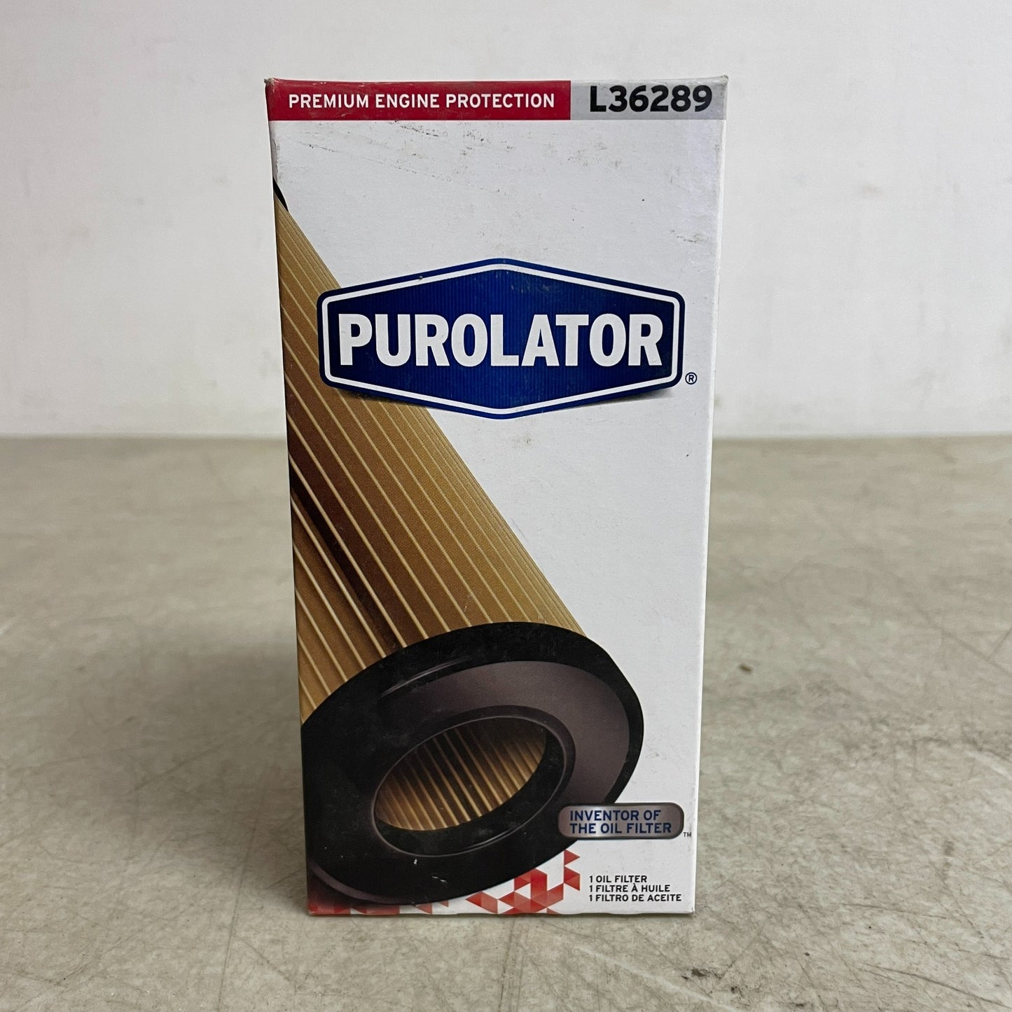 PurolatorONE L36289 PO6289 Cartridge Oil Filter Replaces WIX WL10059 Pronto