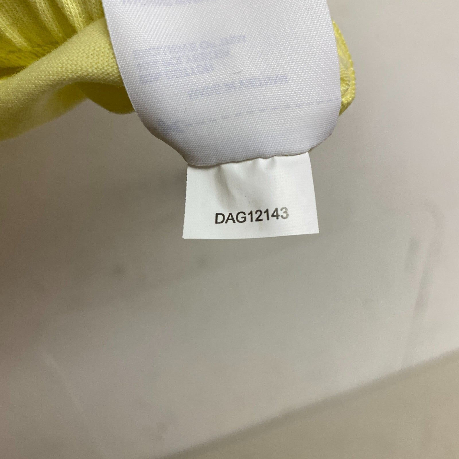 Calia Girls Cinch Bottom Tee Yellow Chill Short Sleeve Solid Cropped DAG12143