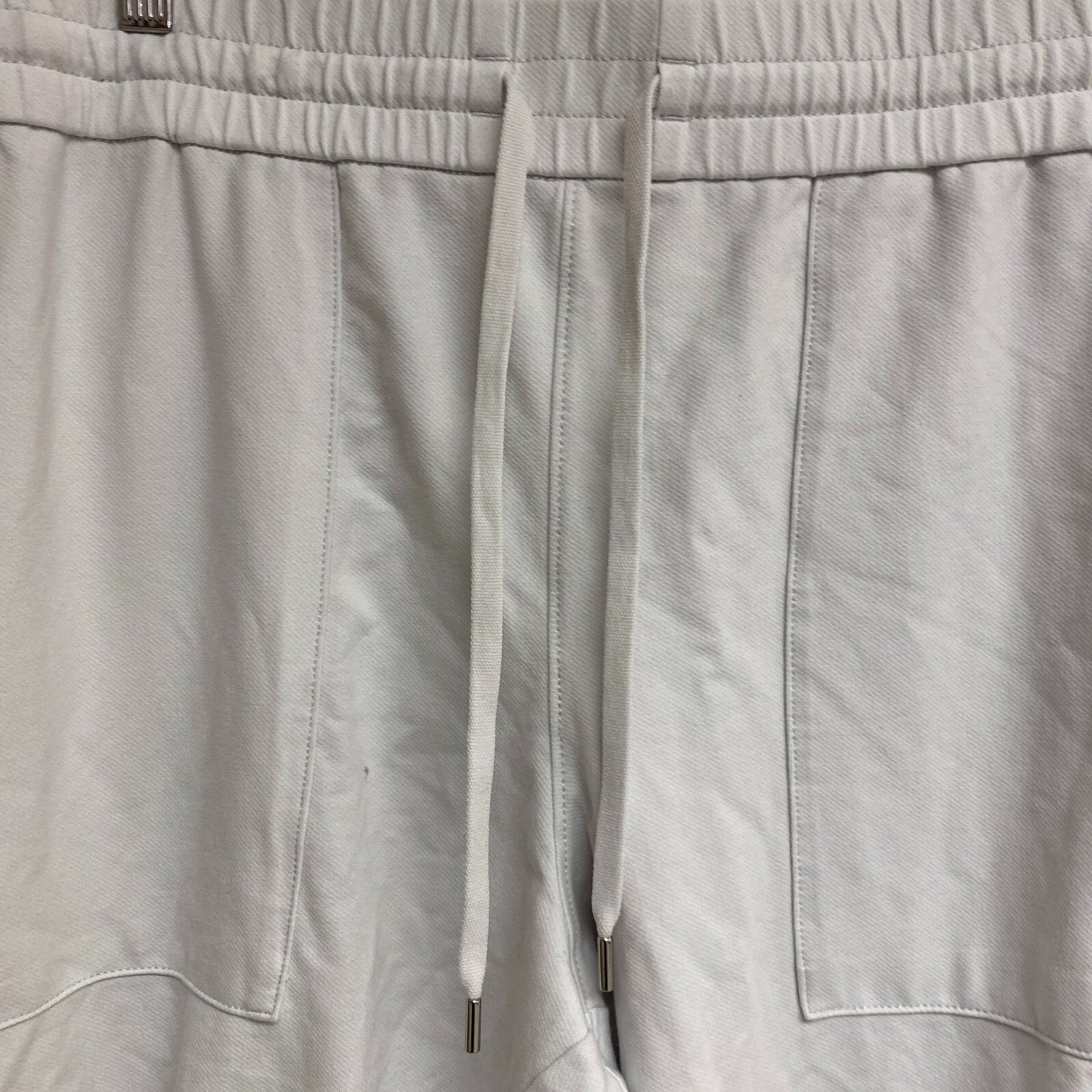 Calia Womens Twill Trapunto Jogger Nimbus Cloud Solid Stylish WAX12278