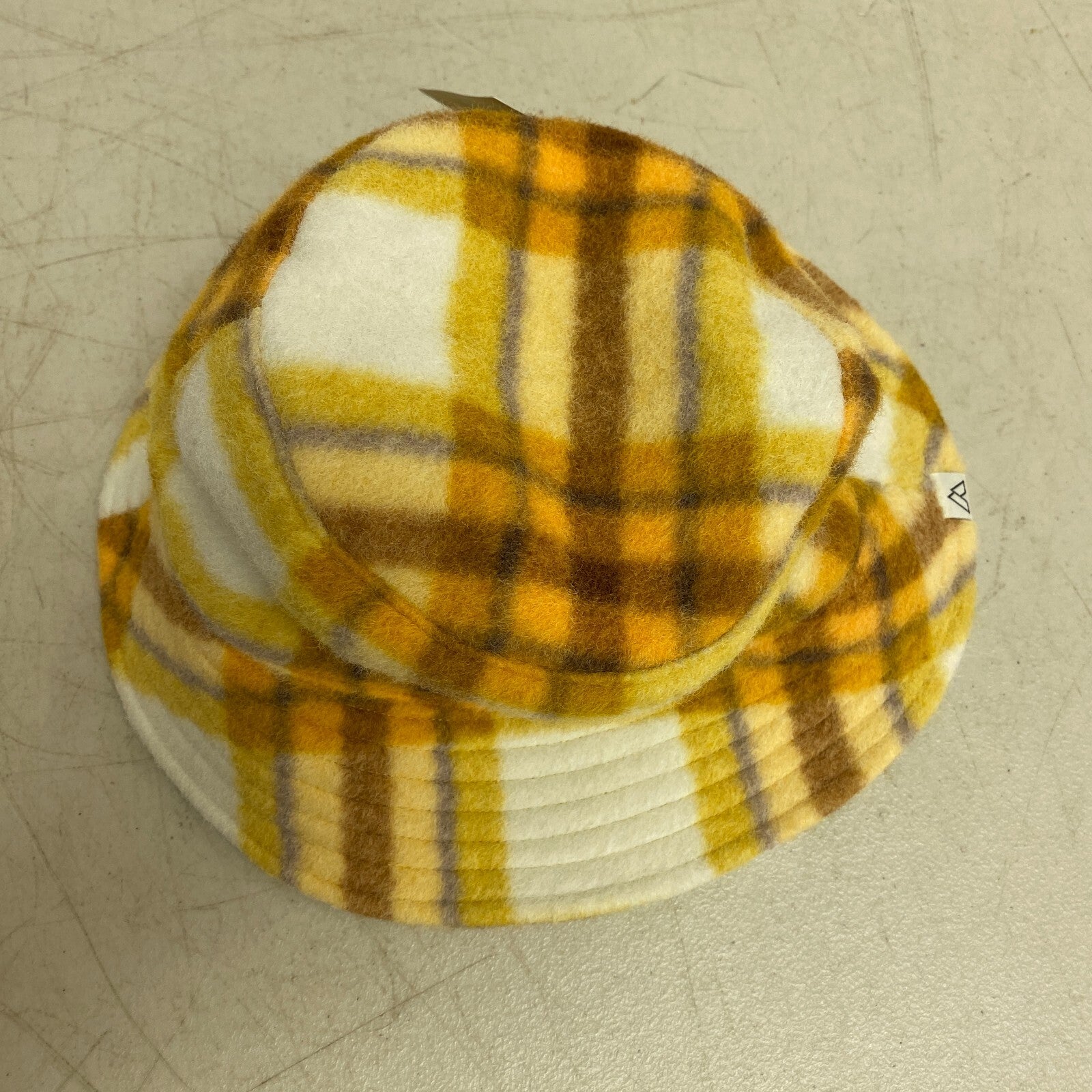 Alpine Design Womens AD W Brushed Bucket Hat Pumpkin Patch Plaid One Size [OSFA]