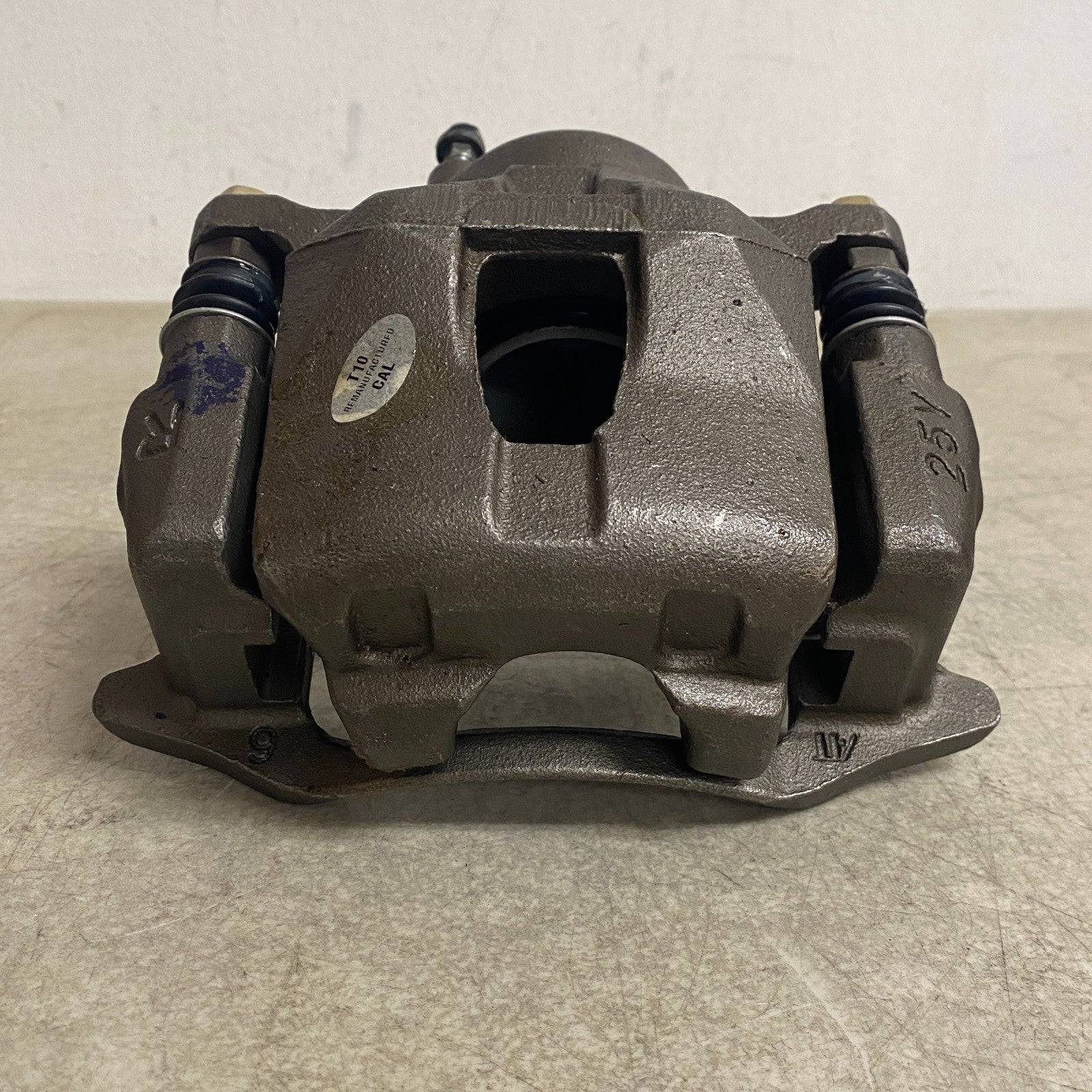Perfect Stop 89X01632B Reman Disc Brake Caliper Front Cast-Iron Coated