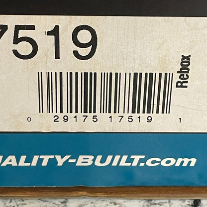 Quality-Built 17519 Remanufactured Starter Motor 12V