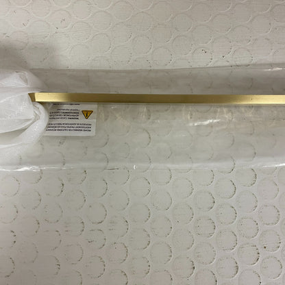 Signature Hardware 24" Colville Solid Brass Appliance Pull - Satin Brass