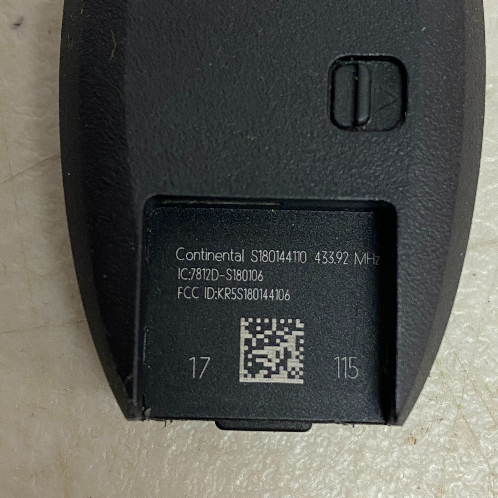 OEM NISSAN ROGUE 2017-2020 Smart Remote with Key 5 Button S180144110