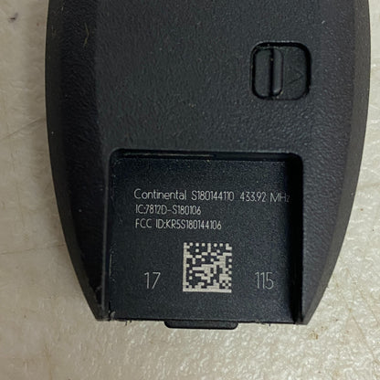 OEM NISSAN ROGUE 2017-2020 Smart Remote with Key 5 Button S180144110